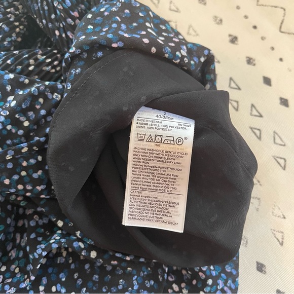 Banana Republic Polka Dot Mini Skirt - Picture 6 of 7